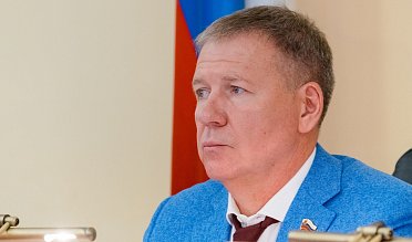 Заседание Законодательного Собрания Оренбургской области